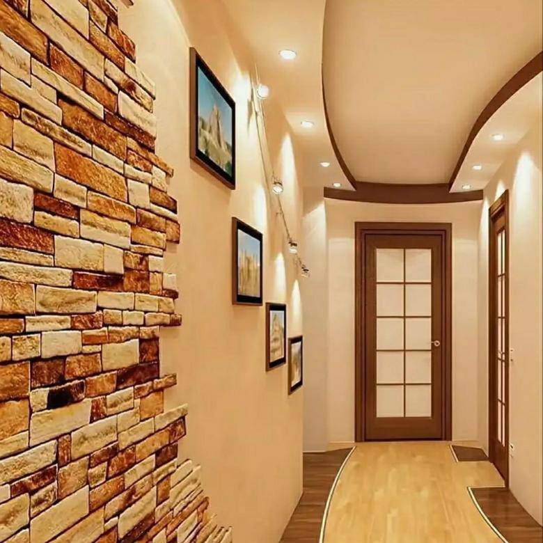 Современная отделка стен в квартире: типы материалов, инструкция по их применению, креативные варианты