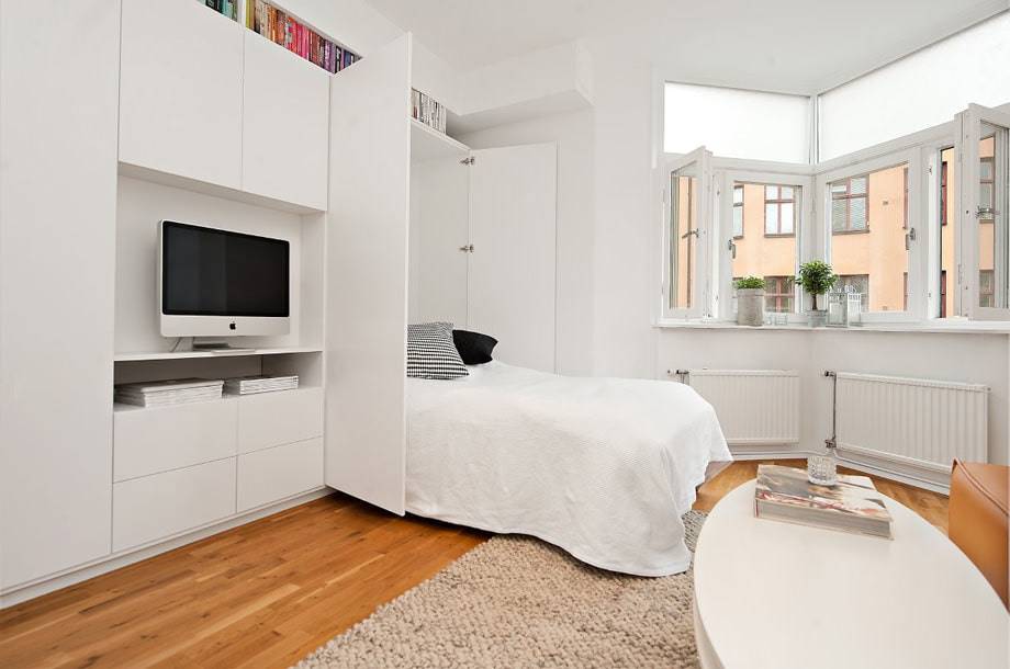 Каким должен быть дизайн однокомнатной квартиры