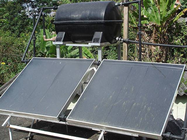 Солнечный коллектор своими руками для отопления дома.