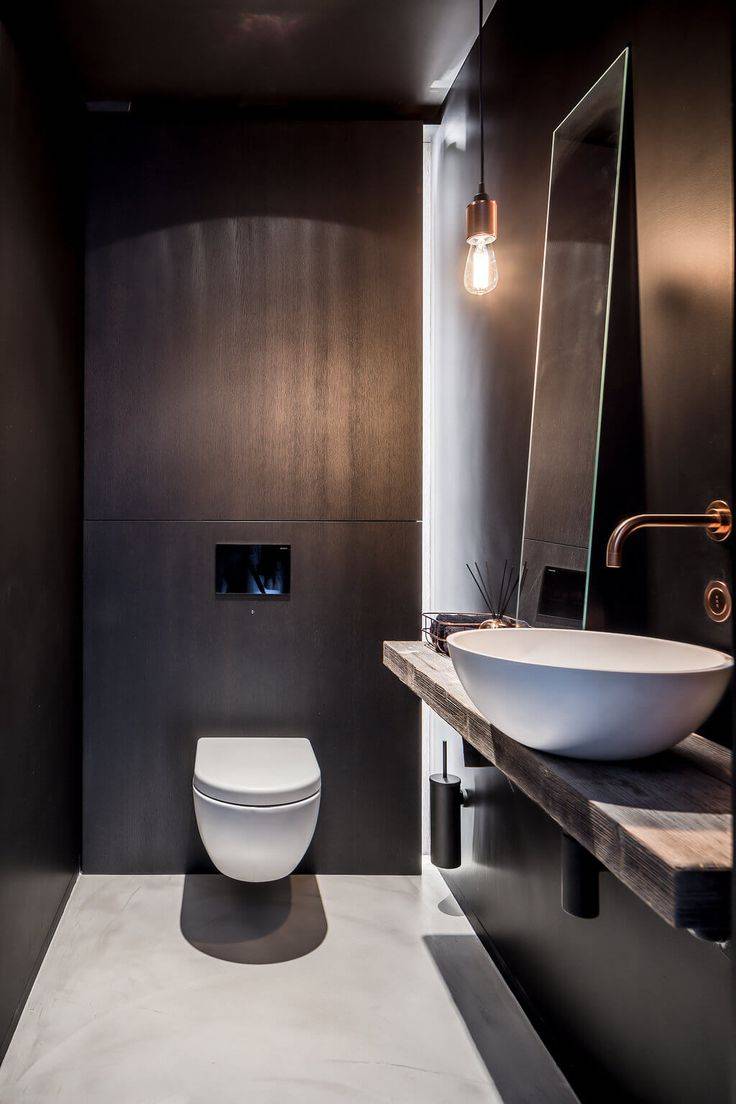 Дизайн туалета - самые лучшие дизайнерские решения