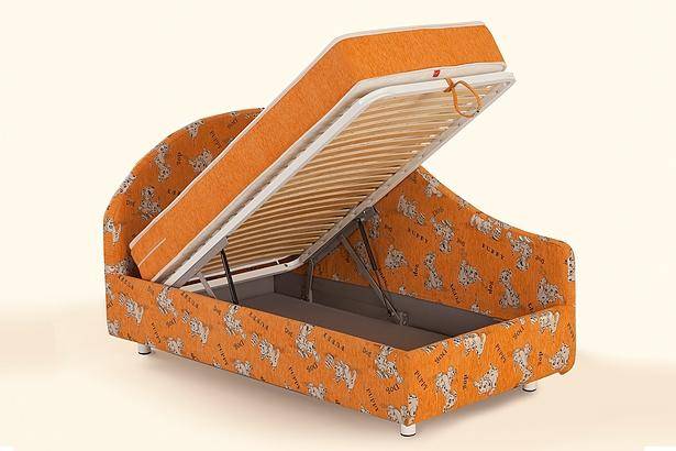 Детские ортопедические диваны: кровать с матрасом, с ортопедическим основанием для детей от 3 лет