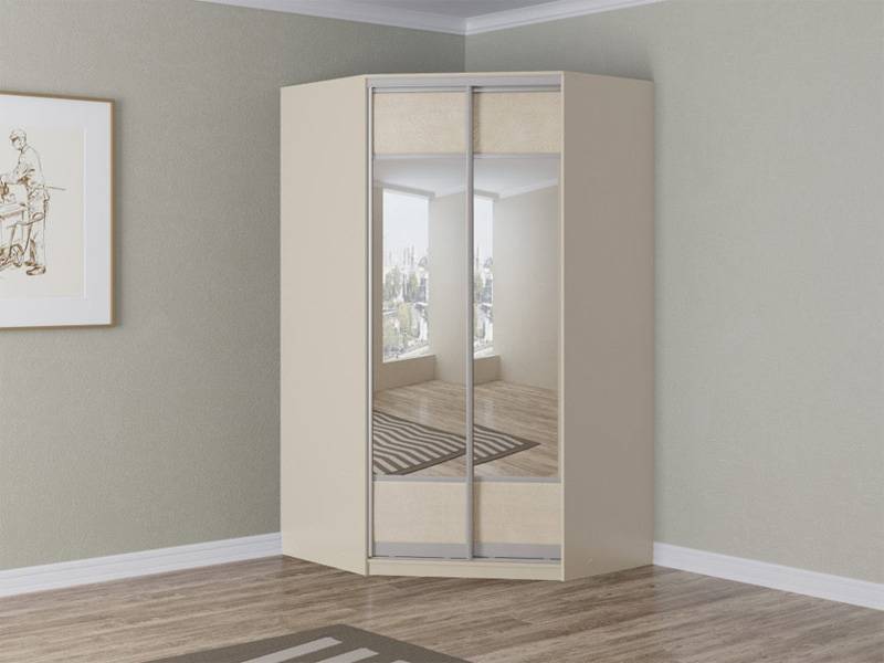 Белый угловой шкаф, особенности размещения и ухода за мебелью