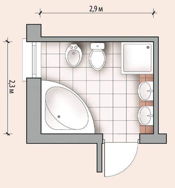 Яркие современные идеи дизайна маленькой ванной комнаты в 2021-2022 году: 50 фото