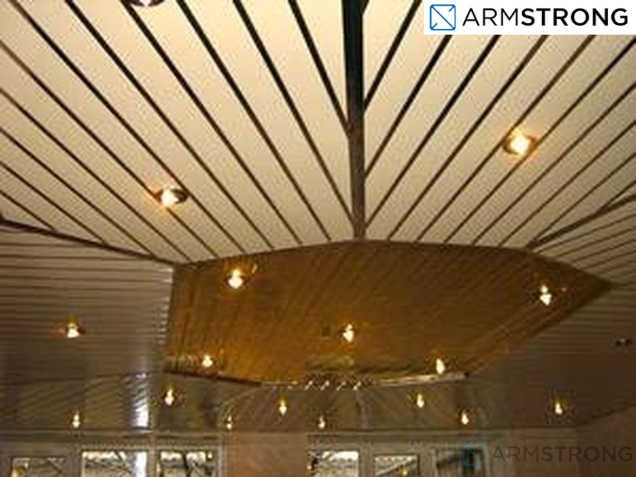 Деревянный реечный потолок: виды, различия, потолочная рейка деревянная, реечный потолок из дерева