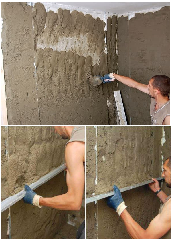 Чем выровнять стены: выравнивающие смеси для стен