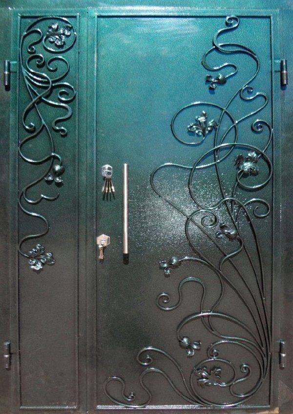 Кованые двери: красота, изысканность и элегантность на долгие годы