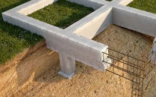 Выбор марки бетона для фундамента дома