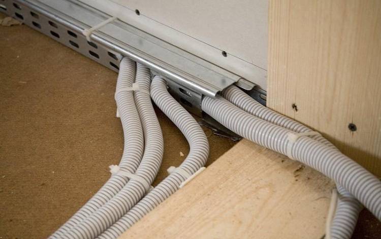 Монтаж кабеля в шкафу расценка в смете