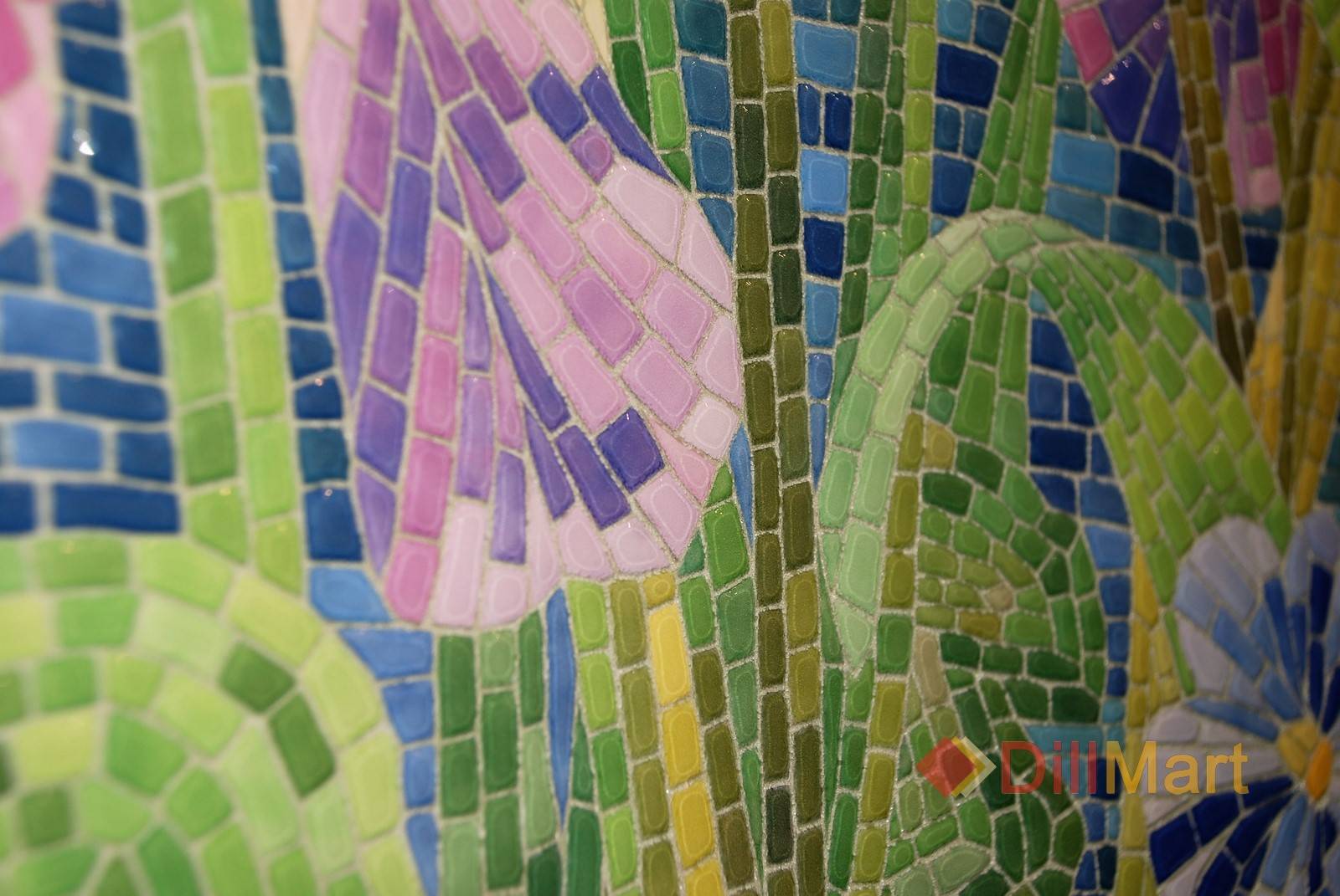 Мозаика в интерьере: варианты отделки, виды, формы плитки, цвет, дизайн и рисунки