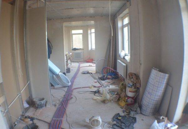 Бюджетный ремонт в однокомнатной квартире: идеи, находки и секреты (70 фото)