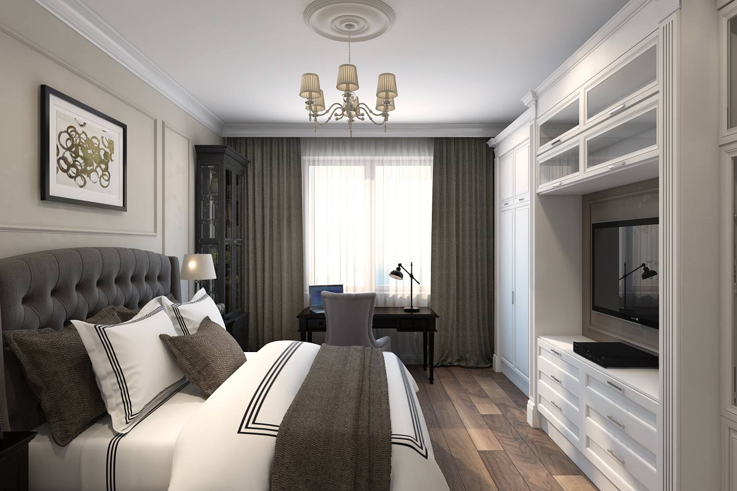 Дизайн спальни 10 кв м в современном стиле: реальный интерьер, как расставить мебель
 - 44 фото