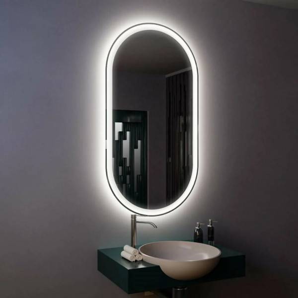 Зеркало в ванную: 105 фото уникальных и красивых современных зеркал