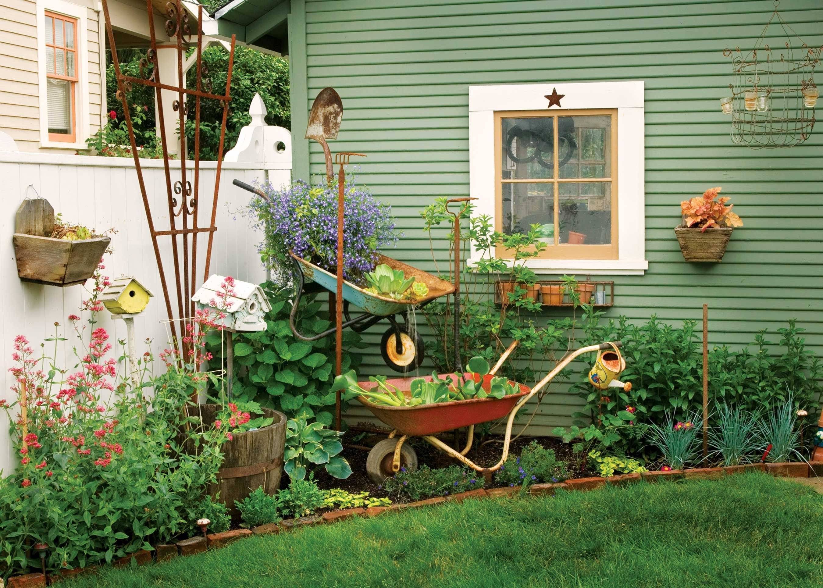 Дизайн сада и огорода – ландшафтный дизайн садового участка своими руками + фото
