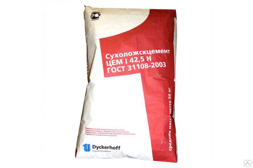 Портландцемент м500: цемент м д0 и д20, плотность пц 500 по гост, мешки по 50 кг