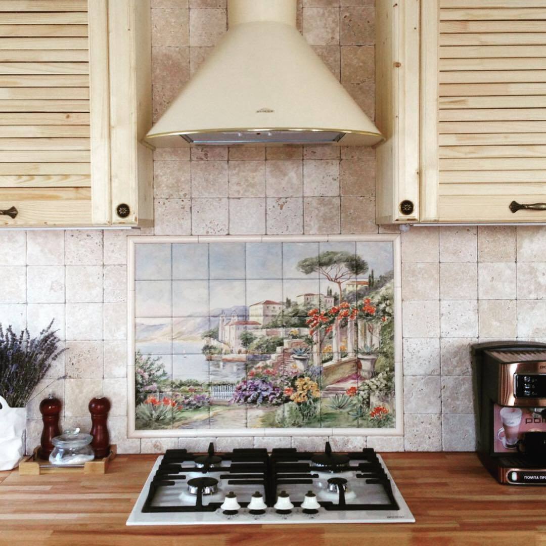 Плитка на стенах кухни - 65 фото подбора отличных идей и сочетаний