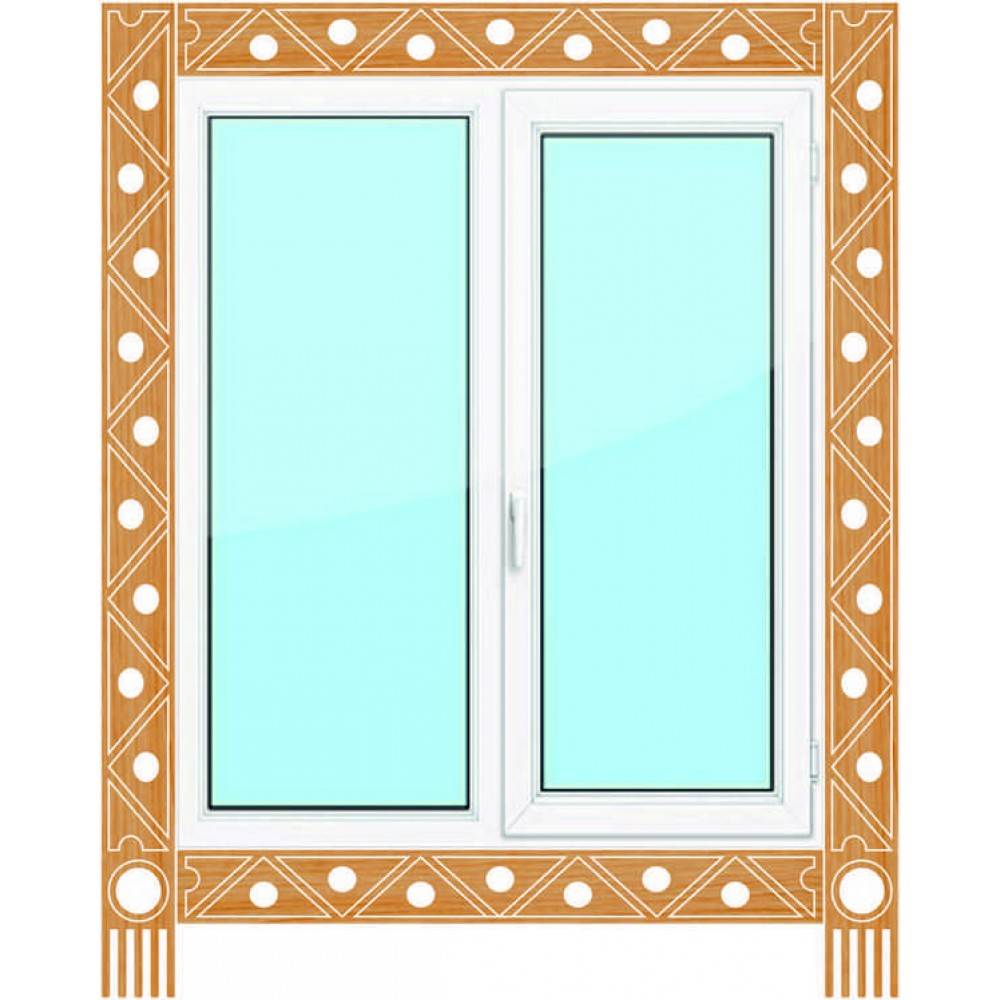 4 простых способа установить наличники на окна