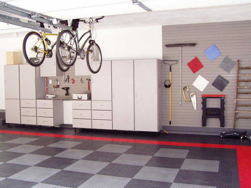 Обустройство гаража — как правильно оформить различные типы гаражей. 165 фото интересных решений