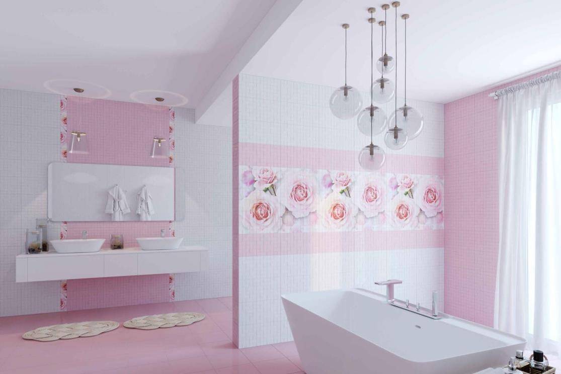 Плитка розовый цвет. Плитка Глобал КОНКРЕТТЕ Пинк. Global Tile Vog плитка. Розовая керамическая плитка для ванной.
