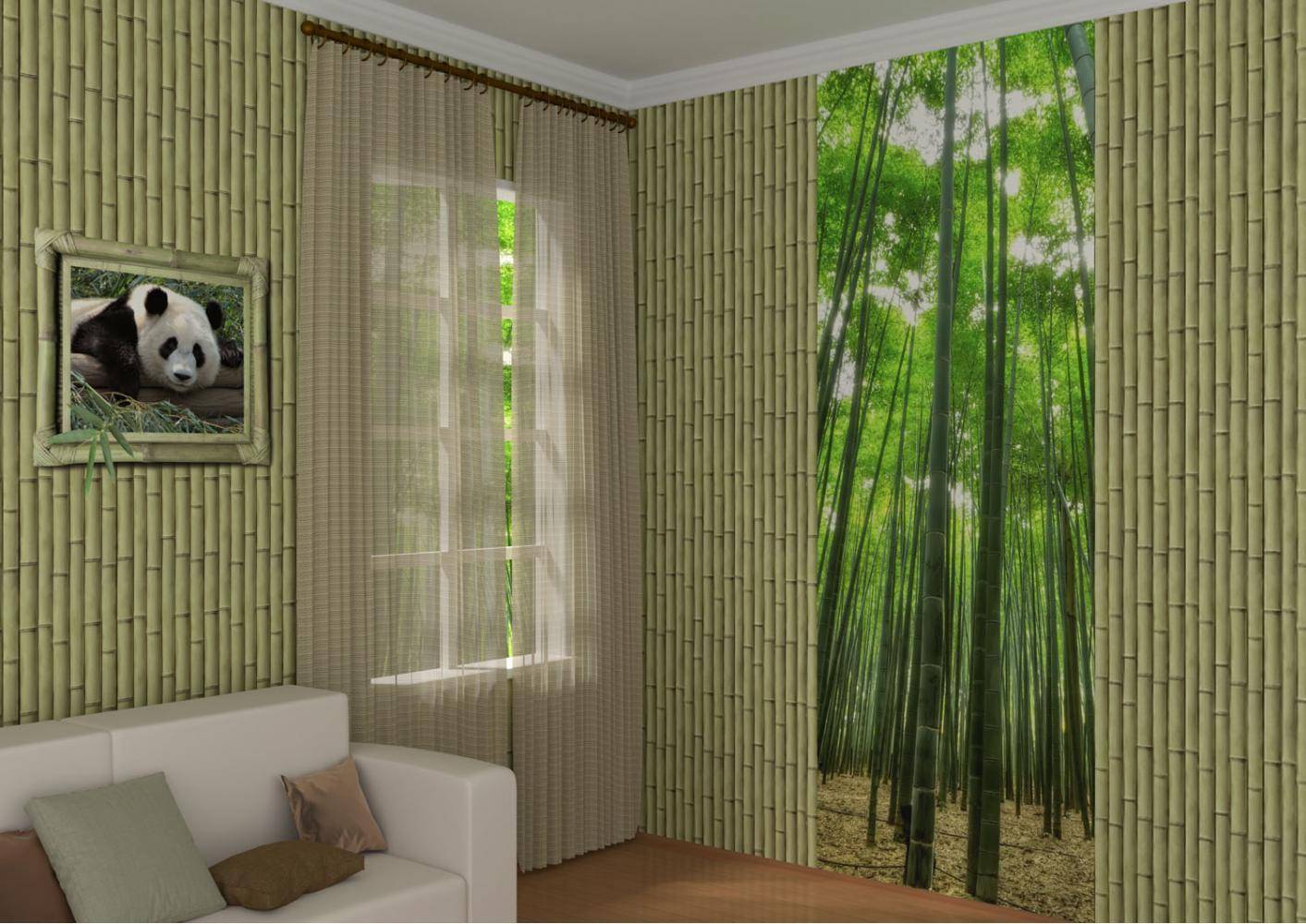 Бамбуковые обои. описание, особенности, виды и цена бамбуковых обоев | zastpoyka.ru