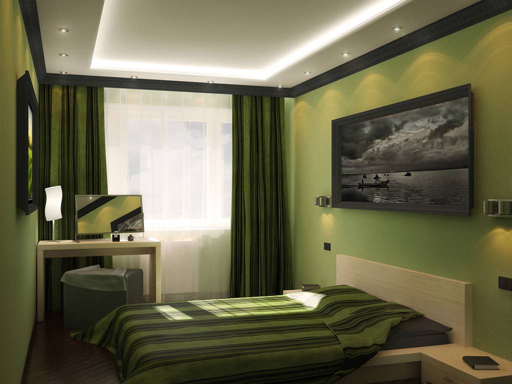Спальня 6 кв. м.: зонирование, дизайн и планировка интерьера (125 фото)варианты планировки и дизайна
