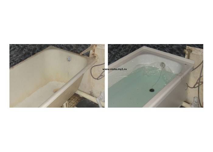 Как установить акриловый вкладыш в ванную