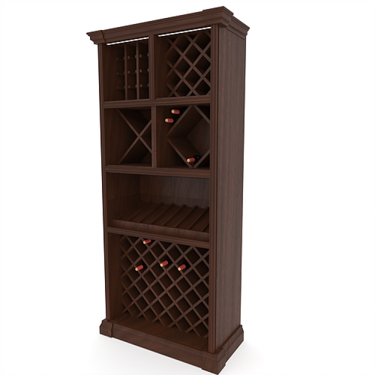 Шкаф для вина поможет правильно хранить алкогольные напитки