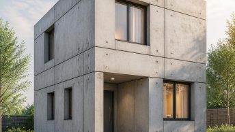 Частный дом из ЖБ плит - забытое старое
