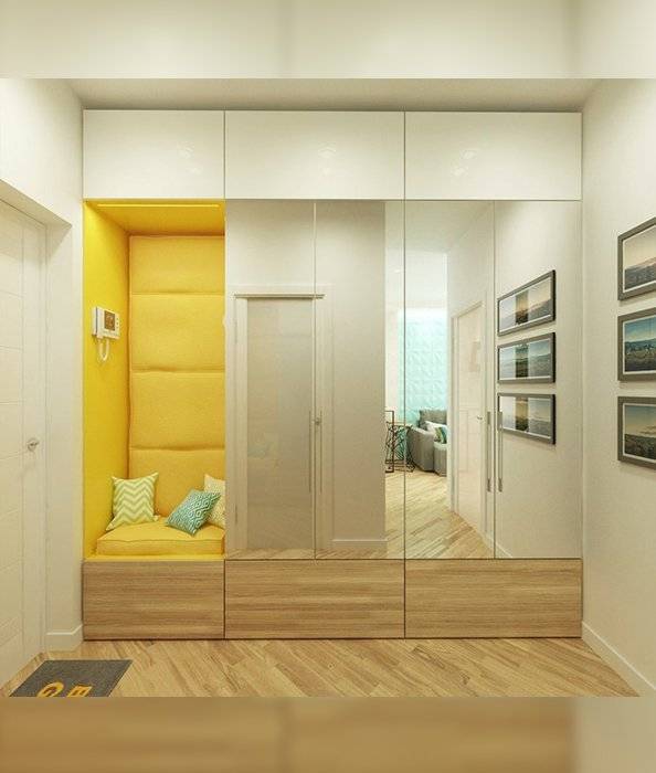 Дизайн прихожей в квартире 2021: 108 фото (реальные) и 5 идей