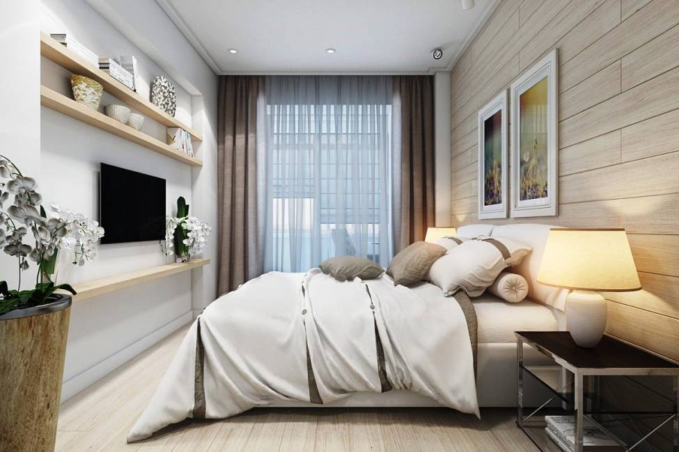 Современные спальни — модные новинки дизайна (180 фото)