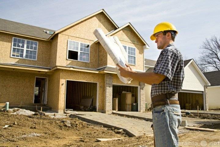 Условия и стоимость выполнения строительных и отделочных работ в деревянном доме.