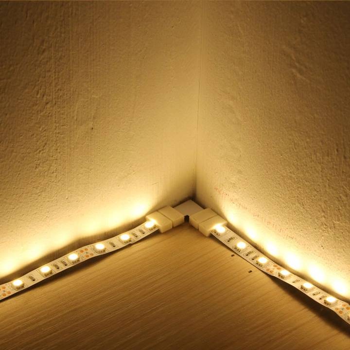 Особенности монтажа светодиодной подсветки комнаты