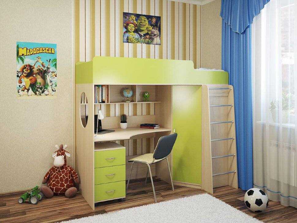 Компьютерные стулья для детей (36 фото): детский комплекс стол, кровать и шкаф для девочки