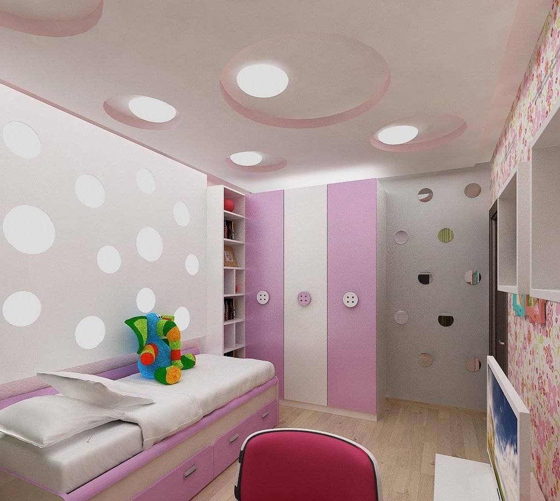 Детская комната для троих детей - фото обзор идей интерьера