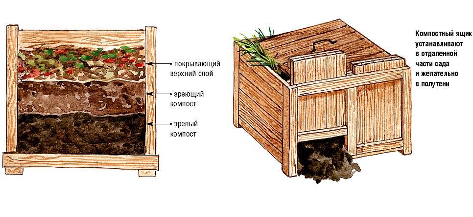 Компостная яма: изготовление компостной ямы своими руками