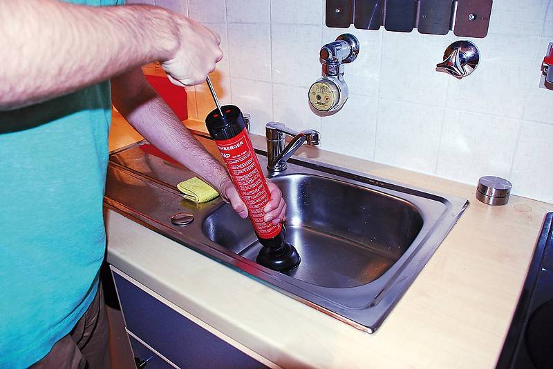 Засорилась раковина на кухне что делать – советы по самостоятельной прочистке