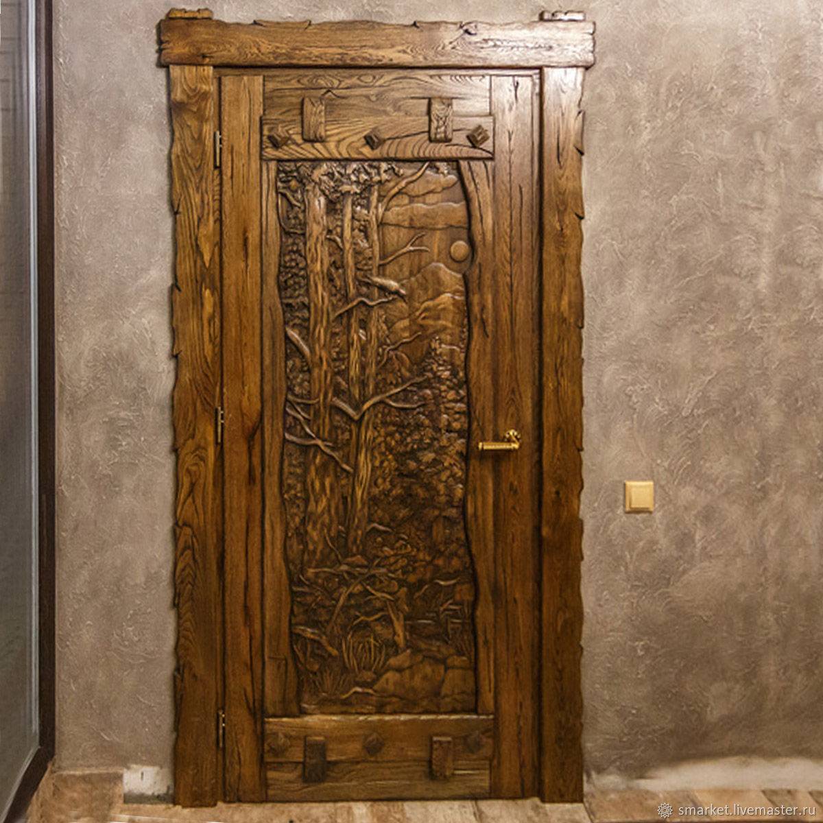 Деревянные двери под старину своими руками ⋆ прорабофф.рф