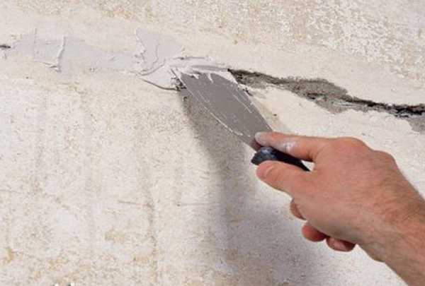 Как заделать трещину в стене из пеноблоков: пошаговая инструкция по .