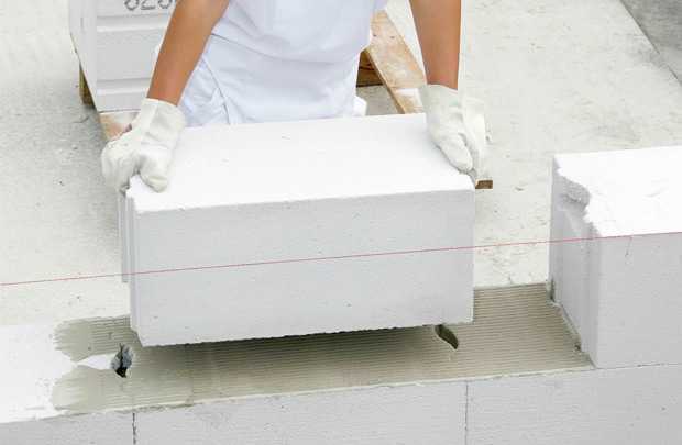 Клей для пеноблоков: расход раствора на 1 м3 и 1 м2 кладки, на что кладут - на клей или на цемент