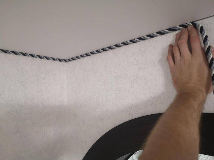 Как использовать веревки, шнуры и канат в интерьере (54 фото)
