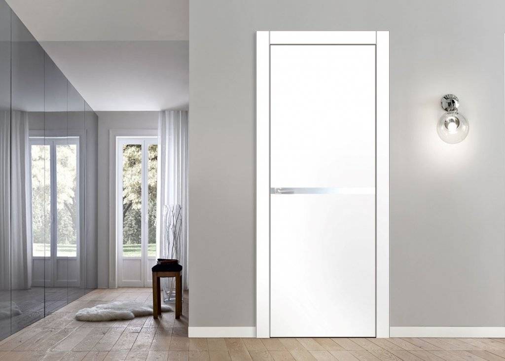 Как выбрать белые глянцевые межкомнатные двери