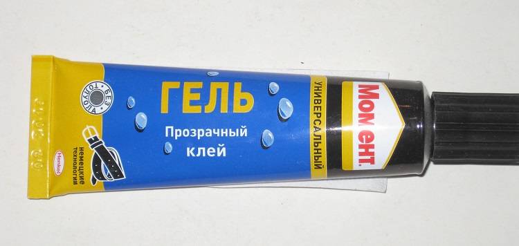 «момент кристалл» инструкция по применению клея