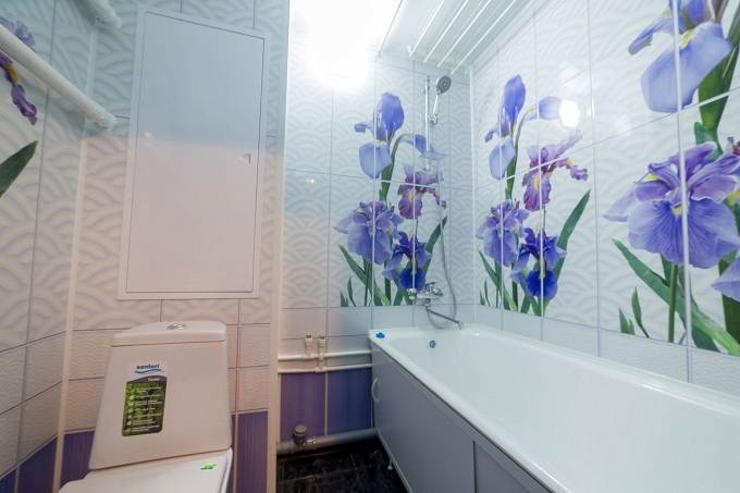 Влагостойкие стеновые панели для ванной комнаты: реечные, листовые и под плитку, преимущества и недостатки этого решения
