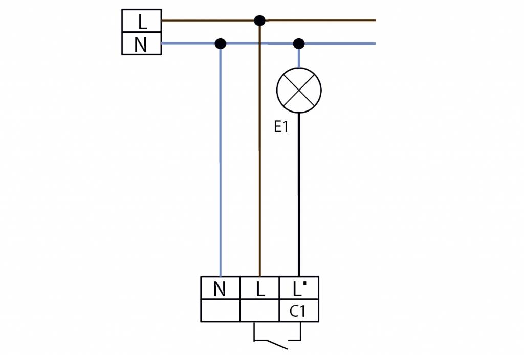 Схема подключения датчика света. настройка датчика движения для управления освещением