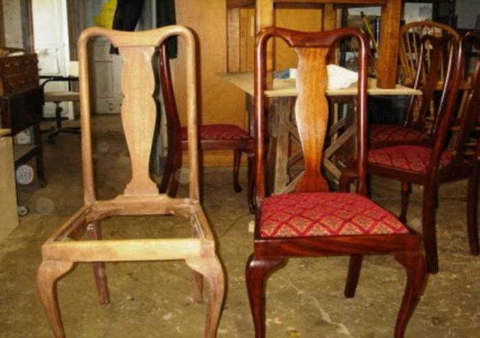 Перетяжка кресла своими руками — 100 фото и видео ремонта старой мебели. основные работы по реставрации мебели