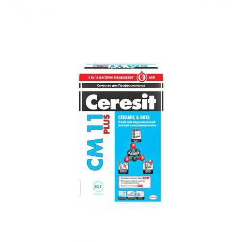 Клей для плитки ceresit: расход и характеристики