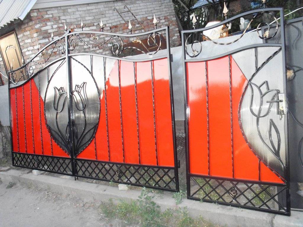 Забор из поликарбоната: 9 советов по выбору и установке - строительный блог вити петрова