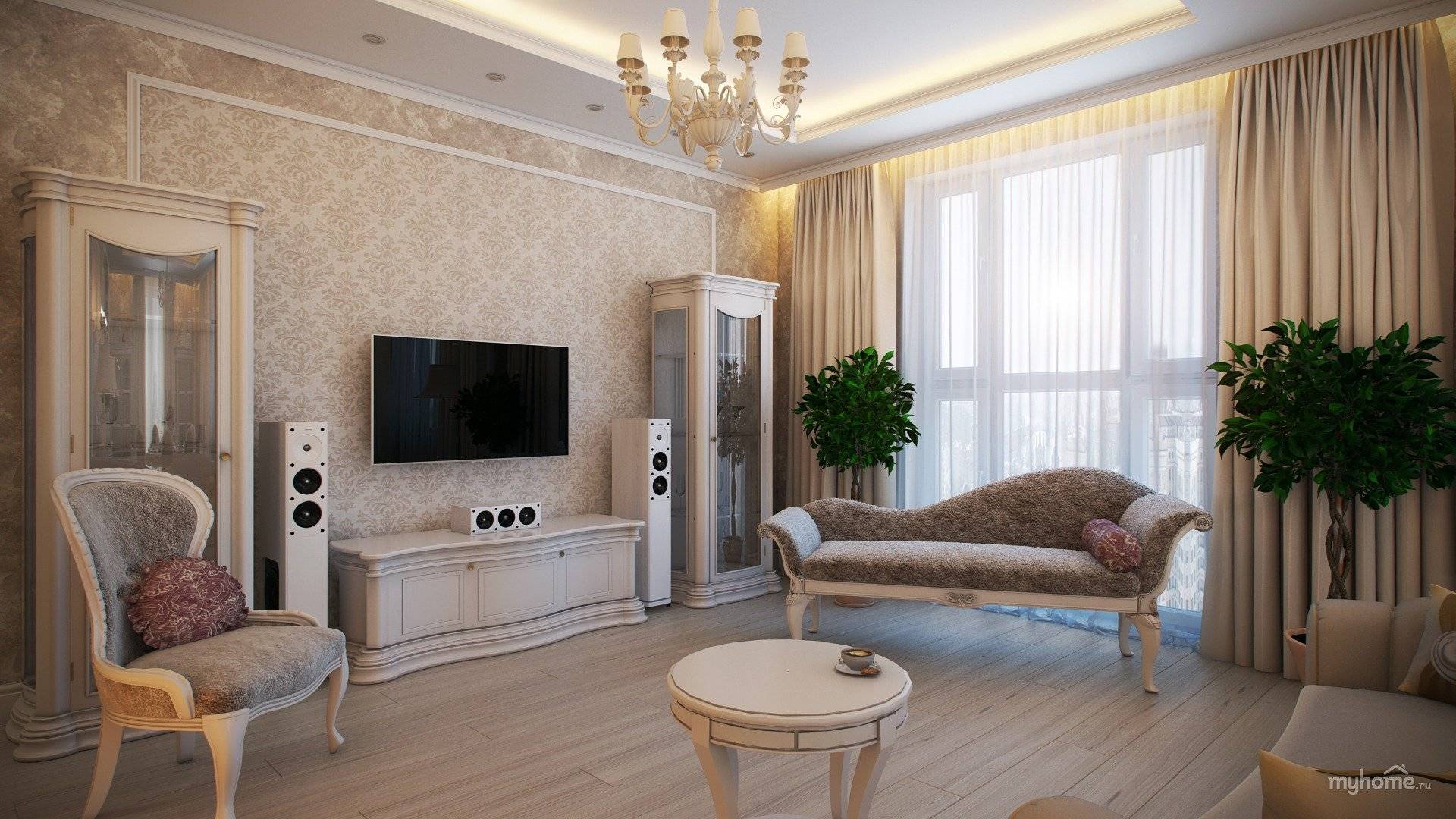 Гостиная в деревянном доме: 50+ идей дизайна интерьера на фото от ivd.ru