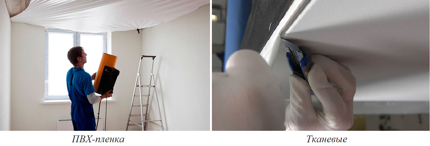 50+ фото тканевых натяжных потолков: современные идеи в гостиной, кухне, спальне, детской
