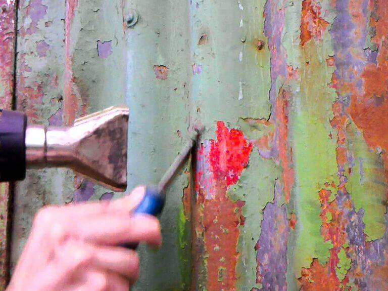 Способы снятия старой краски со стен. инструкция как быстро убрать старую краску | стройматериалы