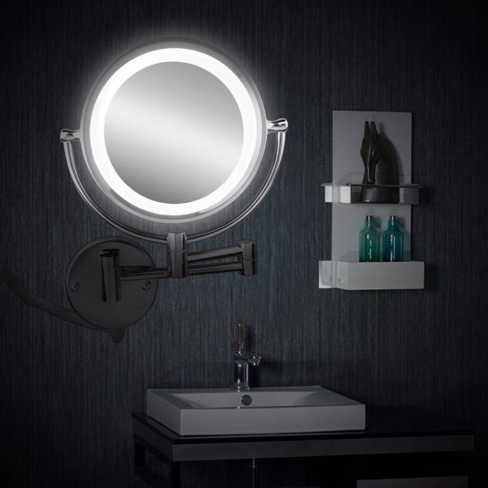 Доводим интерьер до совершенства, или как выбрать зеркало с подсветкой в ванную